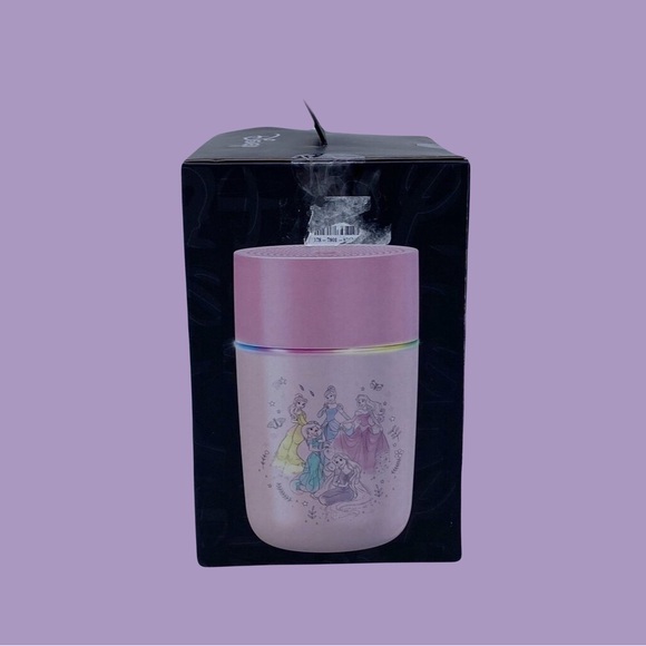 Disney Princess Bluetooth Color-Changing LED Pink Humidifier & Wireless Speaker - Picture 5 of 8